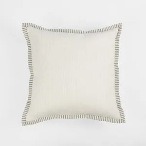Cushion - Azalea 50x50cm White/Grey by Florabelle Living, a Cushions, Decorative Pillows for sale on Style Sourcebook