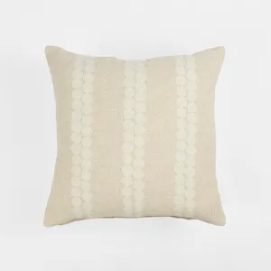 Cushion - Moonlight 50x50cm Natural by Florabelle Living, a Cushions, Decorative Pillows for sale on Style Sourcebook