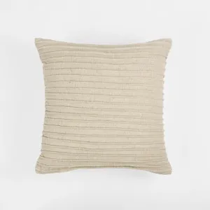 Cushion - Isla 50x50cm Natural by Florabelle Living, a Cushions, Decorative Pillows for sale on Style Sourcebook