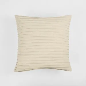 Cushion - Isla 50x50cm Ivory by Florabelle Living, a Cushions, Decorative Pillows for sale on Style Sourcebook