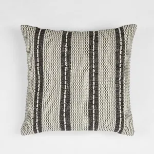 Cushion - Maverick 50x50cm Natural/Black by Florabelle Living, a Cushions, Decorative Pillows for sale on Style Sourcebook