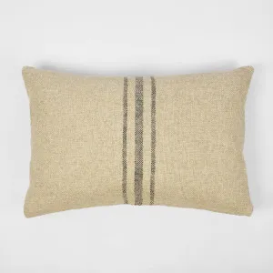Cushion - Shoreline 40x60cm Natural/Grey by Florabelle Living, a Cushions, Decorative Pillows for sale on Style Sourcebook
