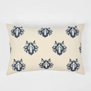 Cushion - Bluebird 40x60cm Blue/White by Florabelle Living, a Cushions, Decorative Pillows for sale on Style Sourcebook