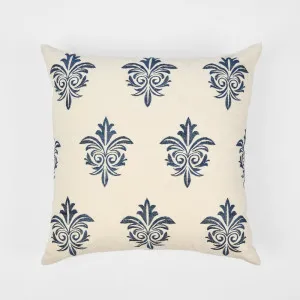 Cushion - Bluebird 50x50cm Blue/White by Florabelle Living, a Cushions, Decorative Pillows for sale on Style Sourcebook