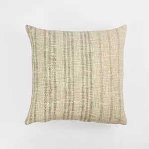 Cushion - Birch 50x50cm Natural/Grey by Florabelle Living, a Cushions, Decorative Pillows for sale on Style Sourcebook