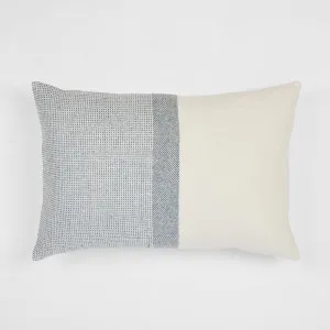 Cushion - Highland 40x60cm Blue/White by Florabelle Living, a Cushions, Decorative Pillows for sale on Style Sourcebook