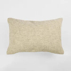 Cushion - Essence 40x60cm Natural by Florabelle Living, a Cushions, Decorative Pillows for sale on Style Sourcebook