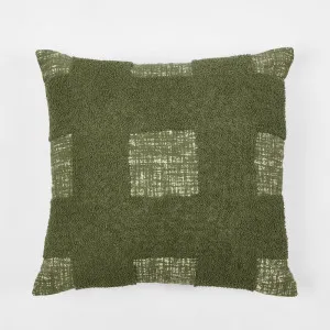 Cushion - Norton 50x50cm Olive by Florabelle Living, a Cushions, Decorative Pillows for sale on Style Sourcebook
