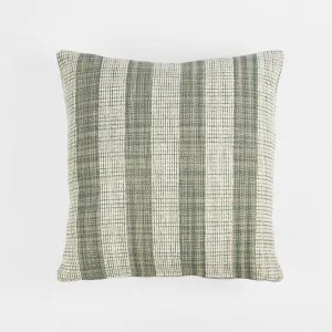Cushion - Otis 50x50cm Green/White by Florabelle Living, a Cushions, Decorative Pillows for sale on Style Sourcebook