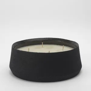 Note 4 Wick Citronella Candle Black by Florabelle Living, a Candles for sale on Style Sourcebook