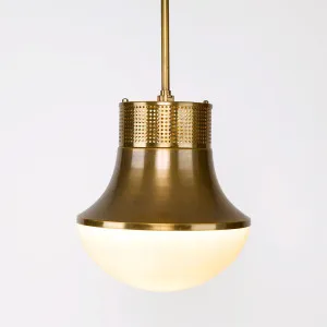 Halo Ceiling Pendant Antique Brass by Florabelle Living, a Pendant Lighting for sale on Style Sourcebook