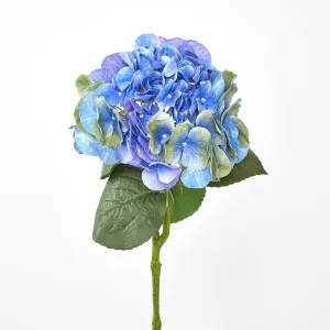 Real Touch Hydrangea 64cm Blue by Florabelle Living, a Plants for sale on Style Sourcebook