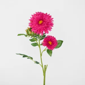 Sunflower Spray With 3 Flowers Fuchsia by Florabelle Living, a Plants for sale on Style Sourcebook