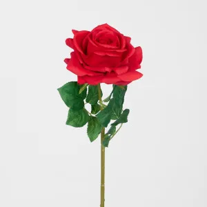 Real Touch Rose Stem Red by Florabelle Living, a Plants for sale on Style Sourcebook