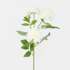 Peony Spray With 3 Heads White by Florabelle Living, a Plants for sale on Style Sourcebook