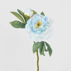 Peony With Bud Stem Blue by Florabelle Living, a Plants for sale on Style Sourcebook