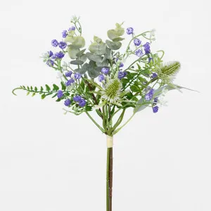 Baby's Breath Bouquet Purple by Florabelle Living, a Plants for sale on Style Sourcebook