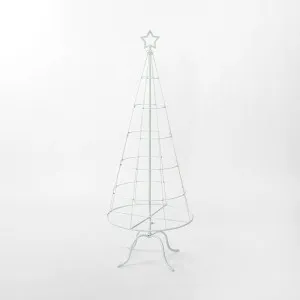 Christmas Tree Display Stand White by Florabelle Living, a Statues & Ornaments for sale on Style Sourcebook
