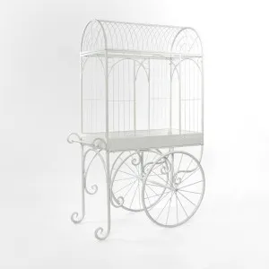 La Dolce Vita Flower Cart Small by Florabelle Living, a Statues & Ornaments for sale on Style Sourcebook