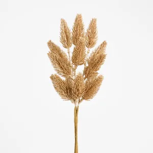 Mini Glitter Pine Bunch Gold by Florabelle Living, a Christmas for sale on Style Sourcebook