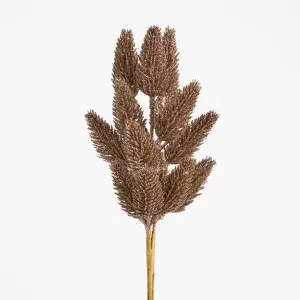 Mini Glitter Pine Bunch Copper by Florabelle Living, a Christmas for sale on Style Sourcebook