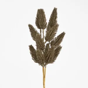 Mini Glitter Pine Bunch Olive Green by Florabelle Living, a Christmas for sale on Style Sourcebook