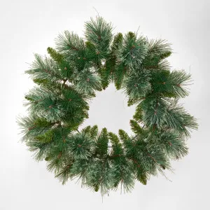 Emerald Cashmere Wreath 60cm by Florabelle Living, a Christmas for sale on Style Sourcebook