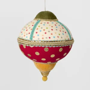Carnival Hanging Decoration Multicolour by Florabelle Living, a Christmas for sale on Style Sourcebook