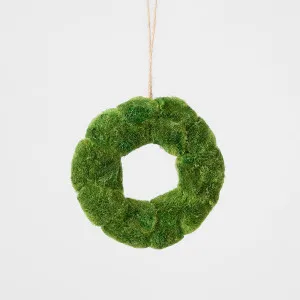 Mini Moss Wreath by Florabelle Living, a Christmas for sale on Style Sourcebook