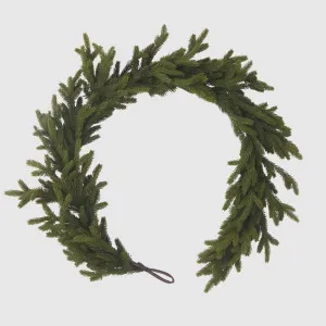 Pine Needle Garland 180cm by Florabelle Living, a Christmas for sale on Style Sourcebook