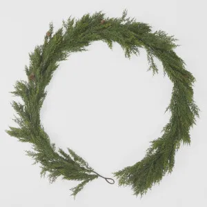 Pine Needle Garland 270cm by Florabelle Living, a Christmas for sale on Style Sourcebook