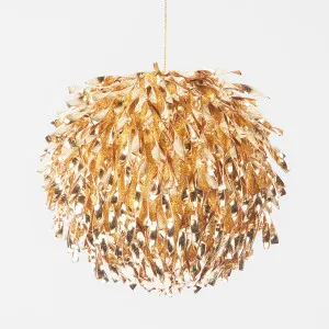 Metallic Twirl Bauble 15cm by Florabelle Living, a Christmas for sale on Style Sourcebook