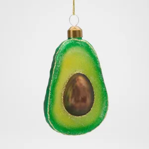 Sugared Avocado Glitter Decoration by Florabelle Living, a Christmas for sale on Style Sourcebook