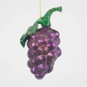 Glitter Grape Tree Decoration by Florabelle Living, a Christmas for sale on Style Sourcebook
