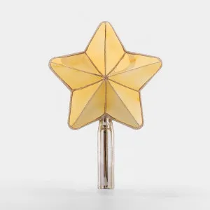 Radiant Star Tree Topper Gold & Champagne by Florabelle Living, a Christmas for sale on Style Sourcebook