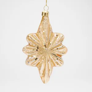 Majestic Star Tree Decoration Gold by Florabelle Living, a Christmas for sale on Style Sourcebook