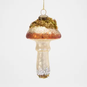 Wild Mushroom Glitter Decoration Bronze by Florabelle Living, a Christmas for sale on Style Sourcebook