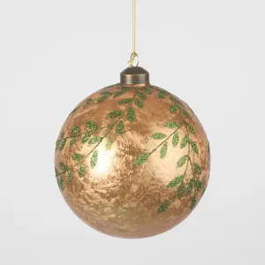Midas Golden Vine Bauble by Florabelle Living, a Christmas for sale on Style Sourcebook