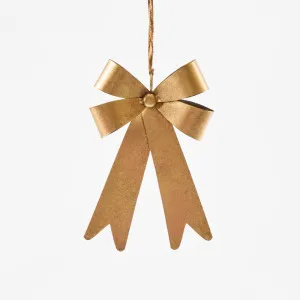 Brass Bow Tree Decoration by Florabelle Living, a Christmas for sale on Style Sourcebook