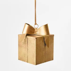 Brass Present Tree Decoration by Florabelle Living, a Christmas for sale on Style Sourcebook