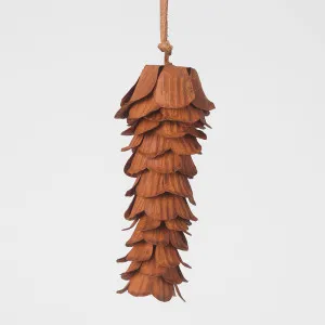 Rusty Pinecone Decoration Long by Florabelle Living, a Christmas for sale on Style Sourcebook