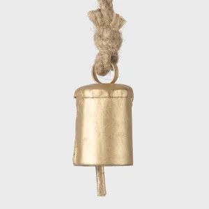 Mini Brass Oblong Bell Decoration by Florabelle Living, a Christmas for sale on Style Sourcebook