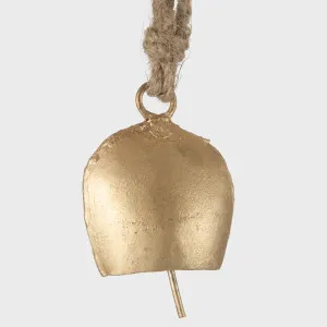 Mini Brass Oval Bell Decoration by Florabelle Living, a Christmas for sale on Style Sourcebook