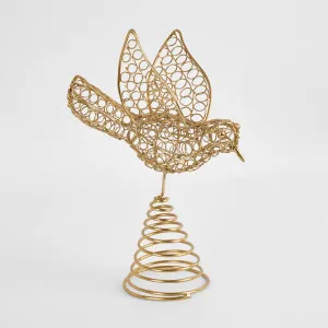 Wire Dove Tree Topper by Florabelle Living, a Christmas for sale on Style Sourcebook