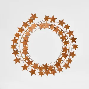 Rusty Star Wreath 45cm by Florabelle Living, a Christmas for sale on Style Sourcebook