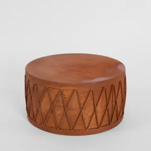 Rusty Drum Medium without Sticks by Florabelle Living, a Christmas for sale on Style Sourcebook