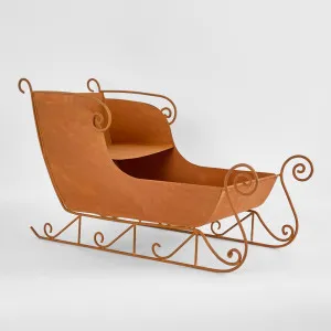 Rusty Sleigh Small by Florabelle Living, a Christmas for sale on Style Sourcebook