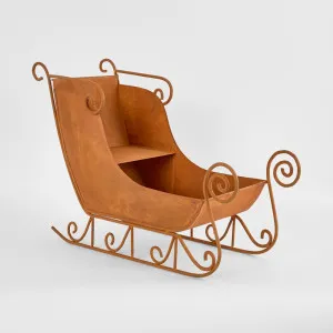Rusty Sleigh Large by Florabelle Living, a Christmas for sale on Style Sourcebook