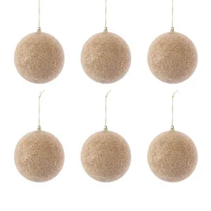 Oyster Ice Bauble - Set of 6 by Florabelle Living, a Christmas for sale on Style Sourcebook