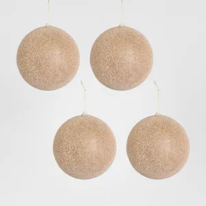 Oyster Ice Bauble - Set of 4 by Florabelle Living, a Christmas for sale on Style Sourcebook
